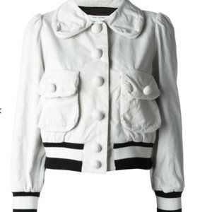 NWT Marc Jacobs bomber jacket -- CORDUROY!!! - size 4
